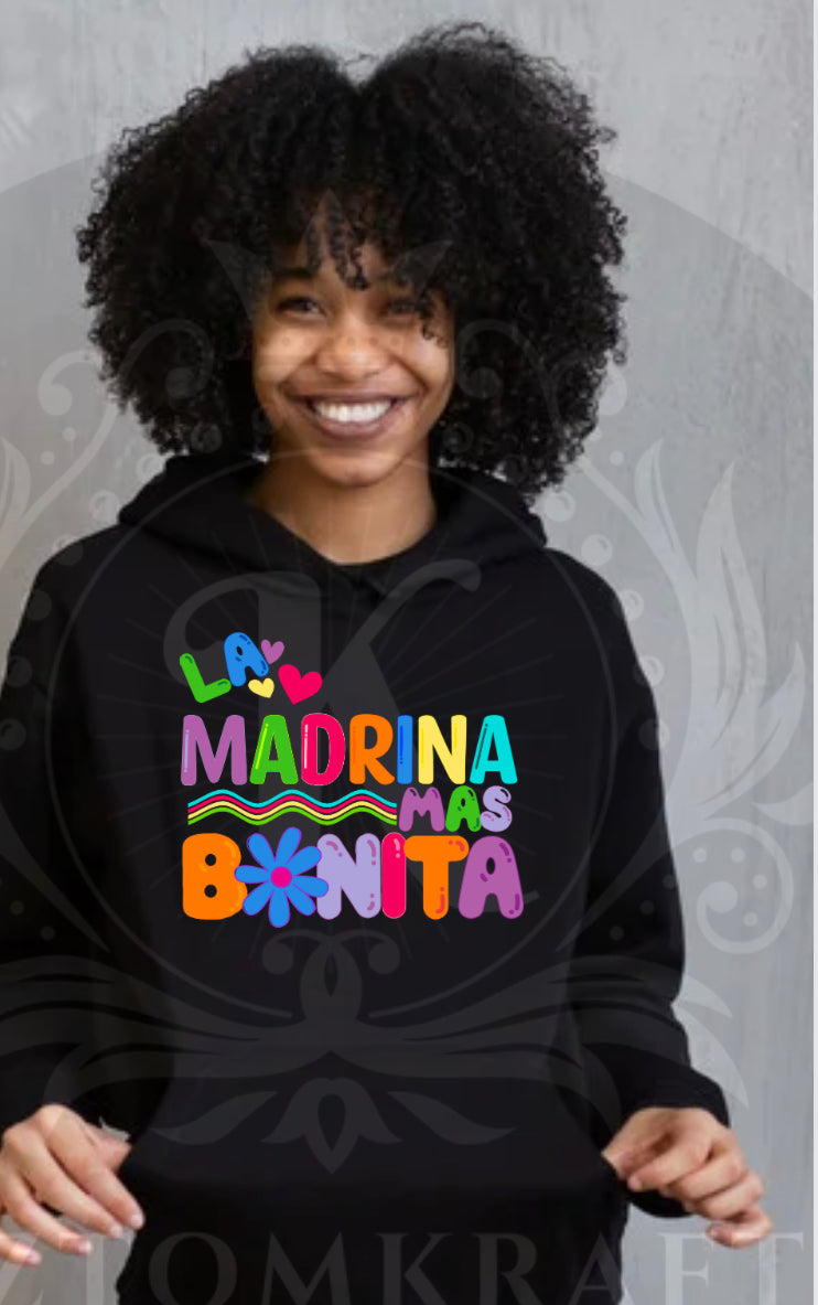 La Madrina DTF transfer