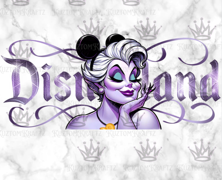 Villains DTF transfers