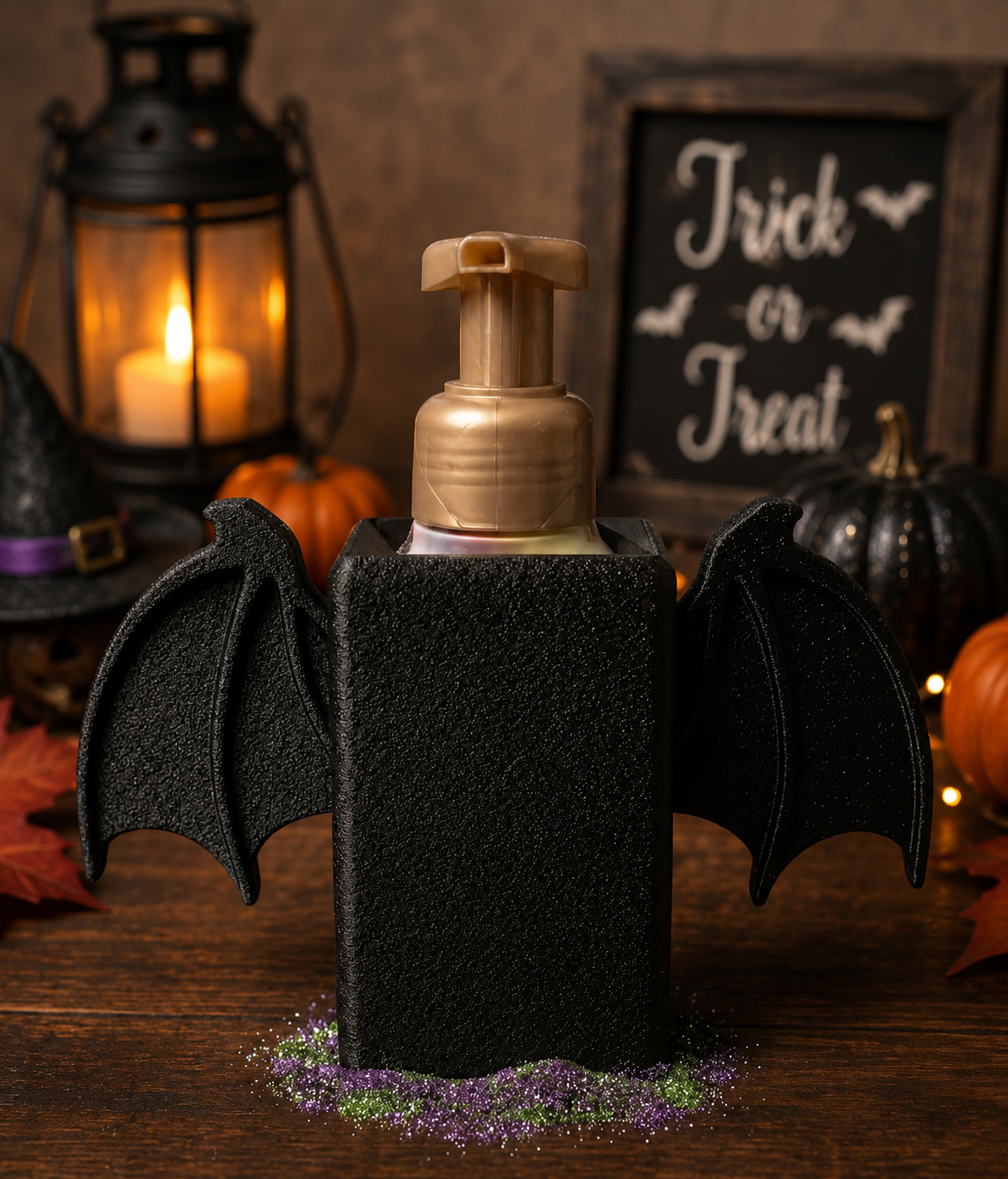 Bat bath and body works soap holder