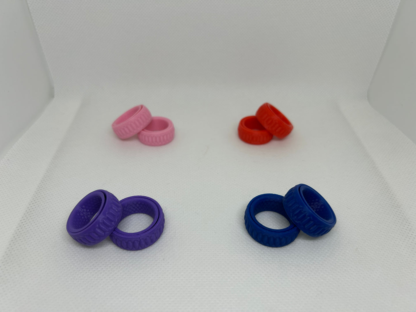 Fidget ring spinners