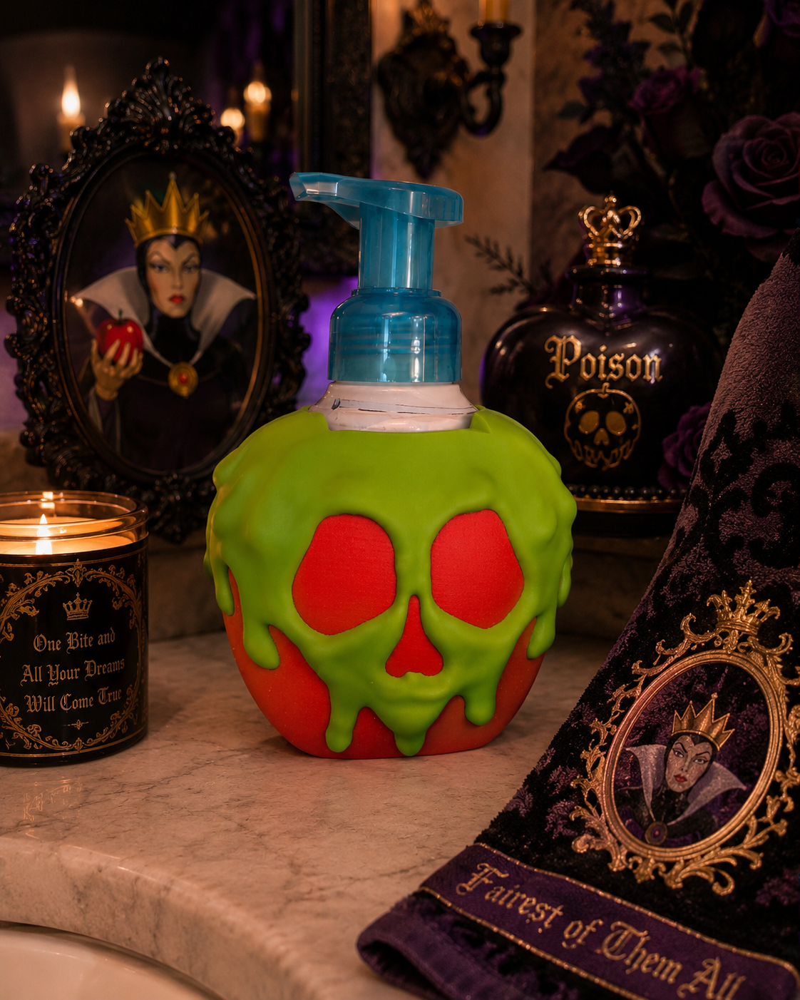 Poison Apple soap holder