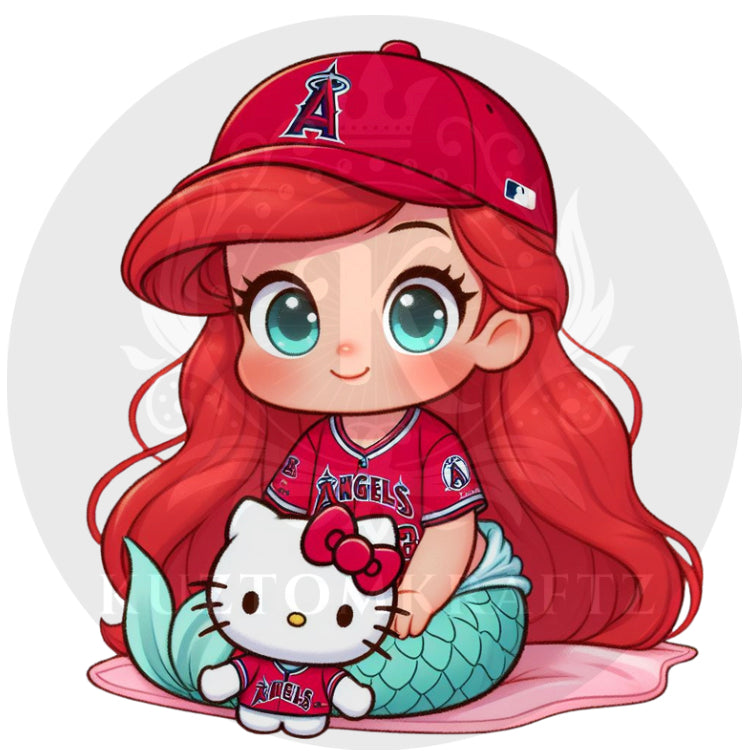 Princess Angel Fan