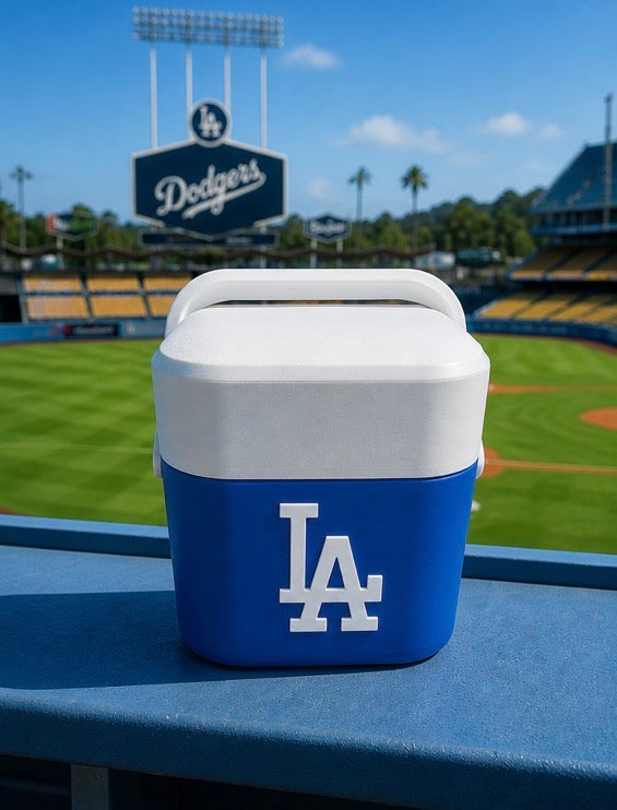 LA inspired cooler