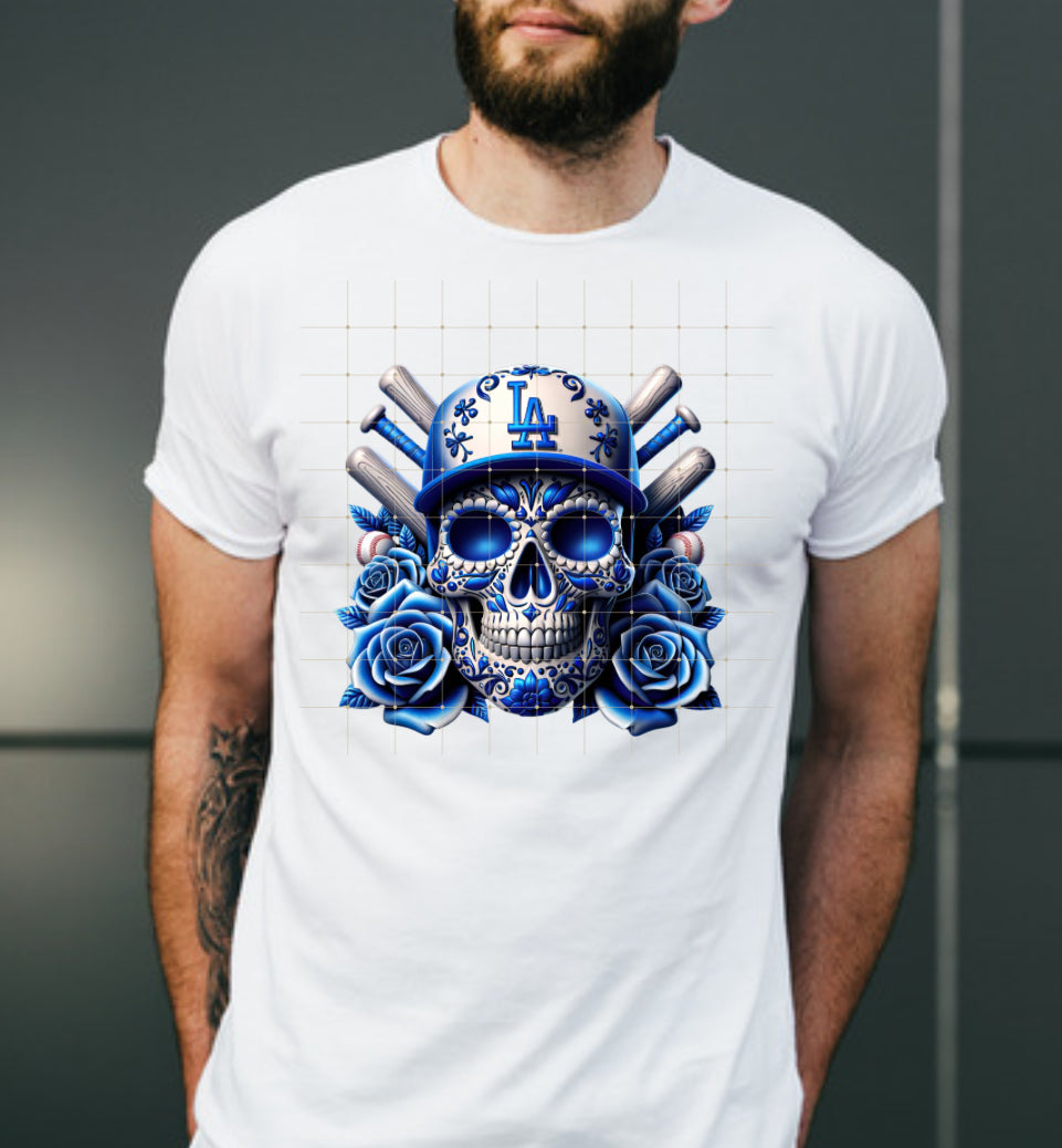 LA SKULL DTF TRANSFERS