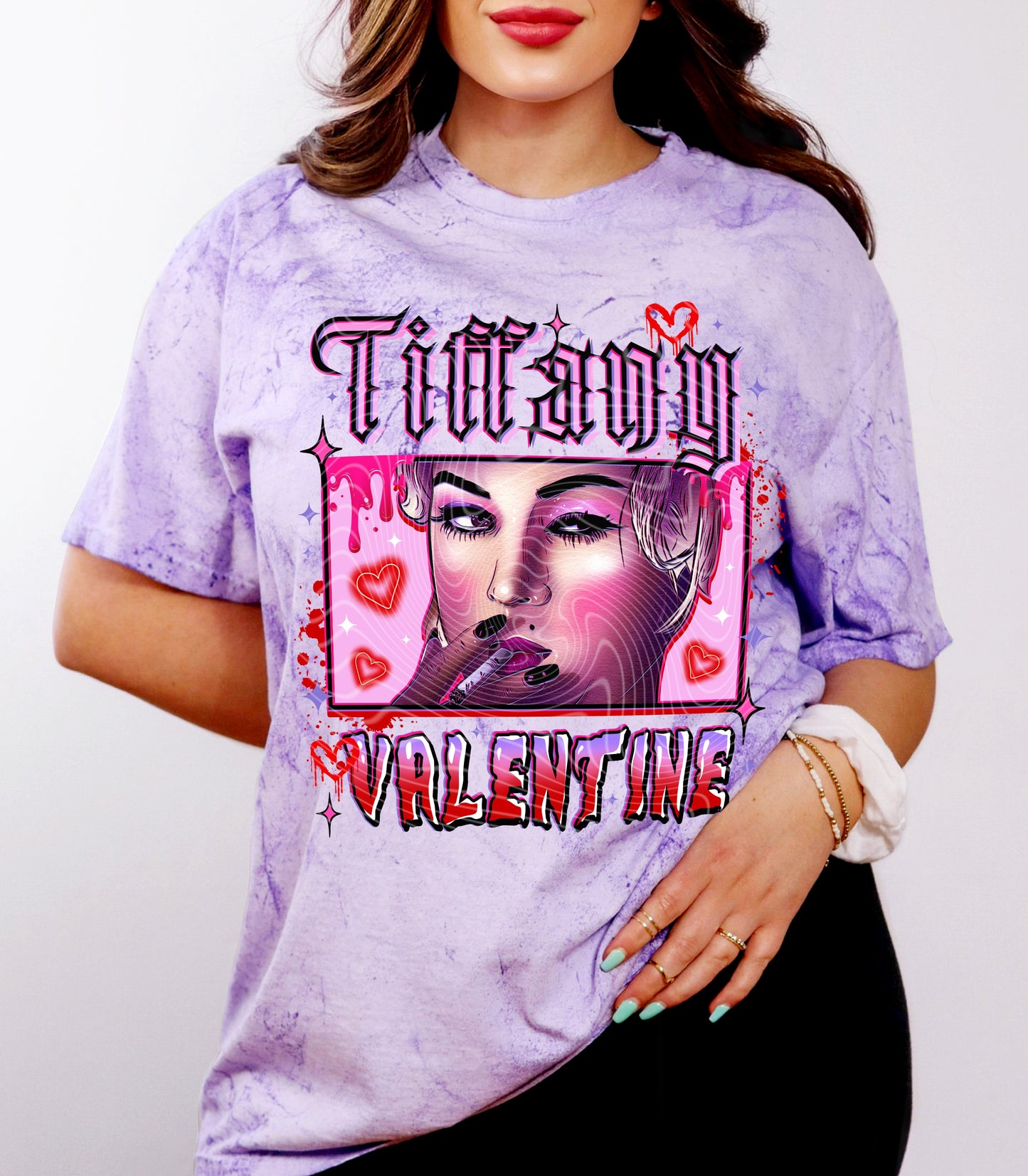 TIFF VALENTINE AND EAT YOUR HEART
