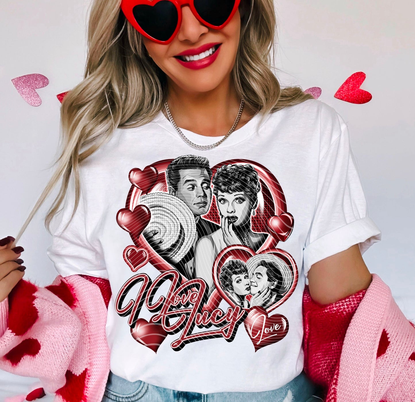 I LOVE LUCY DTF TRANSFER