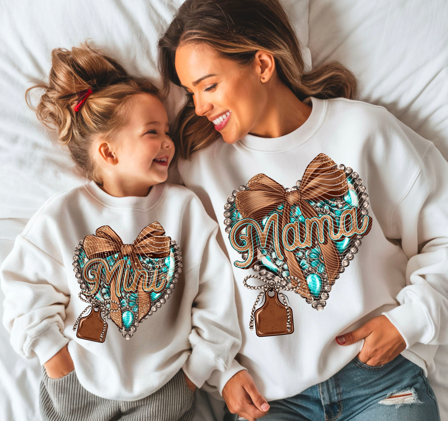 MAMA & MINI MATCHING DTF TRANSFER