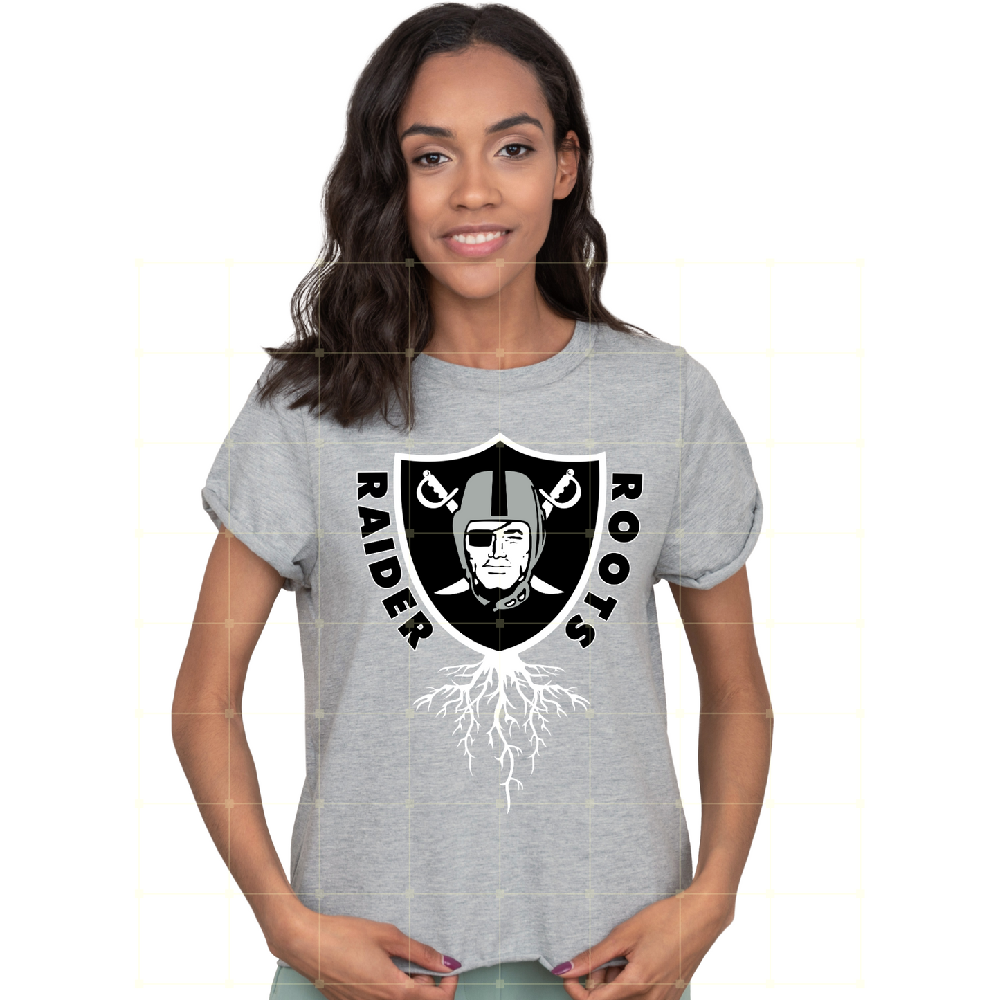 RAIDERS ROOTS DTF TRANSFERS