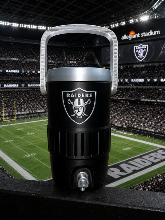 Las Vegas Football can holders