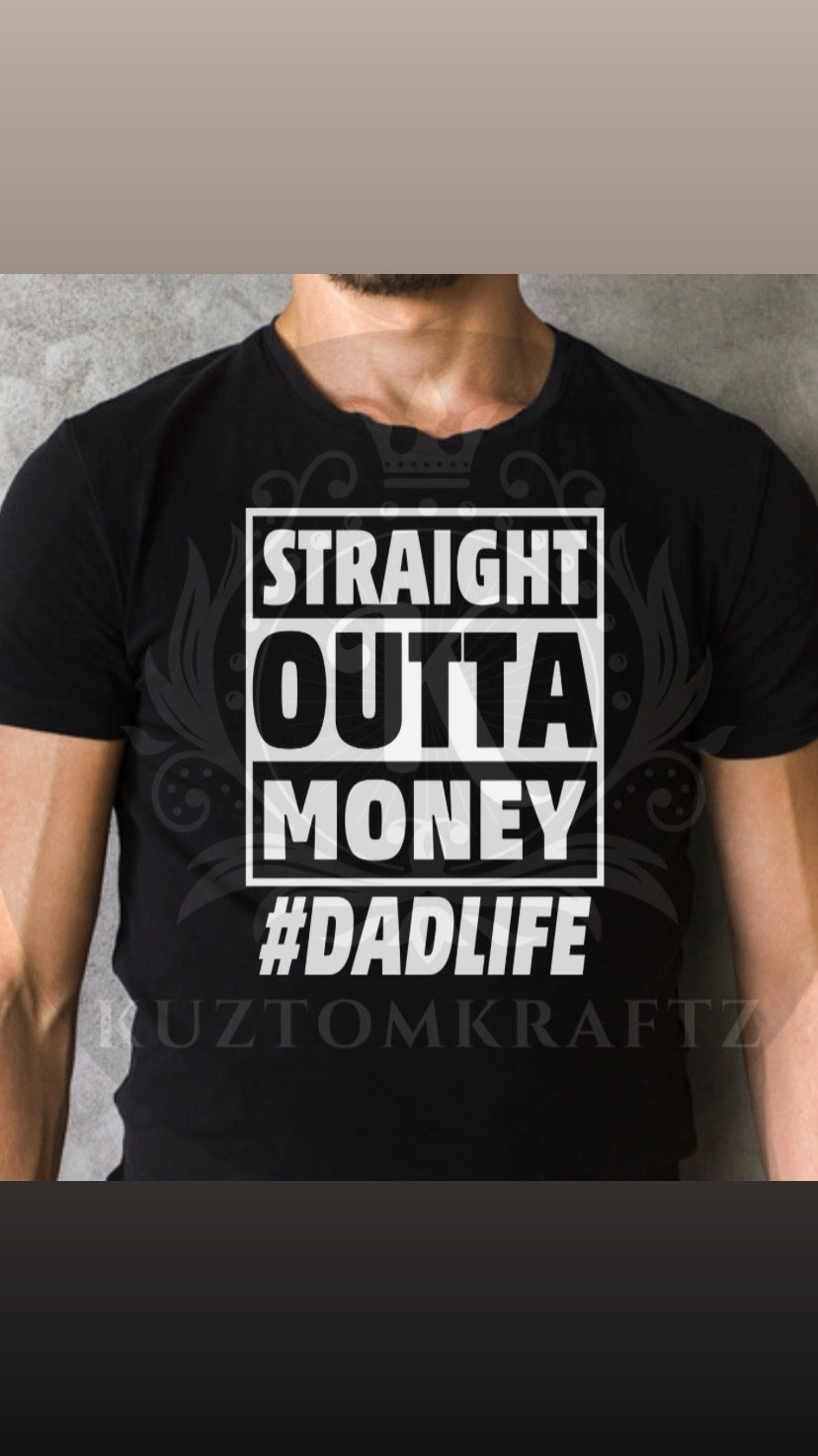 Straight outta money dtf transfer