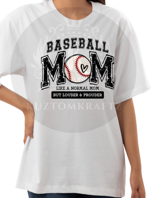 Baseball Mom DTF transfers