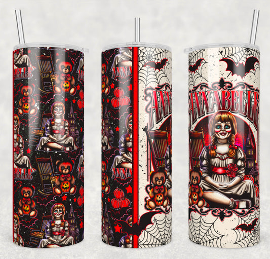 Spooky Doll 20OZ TUMBLER