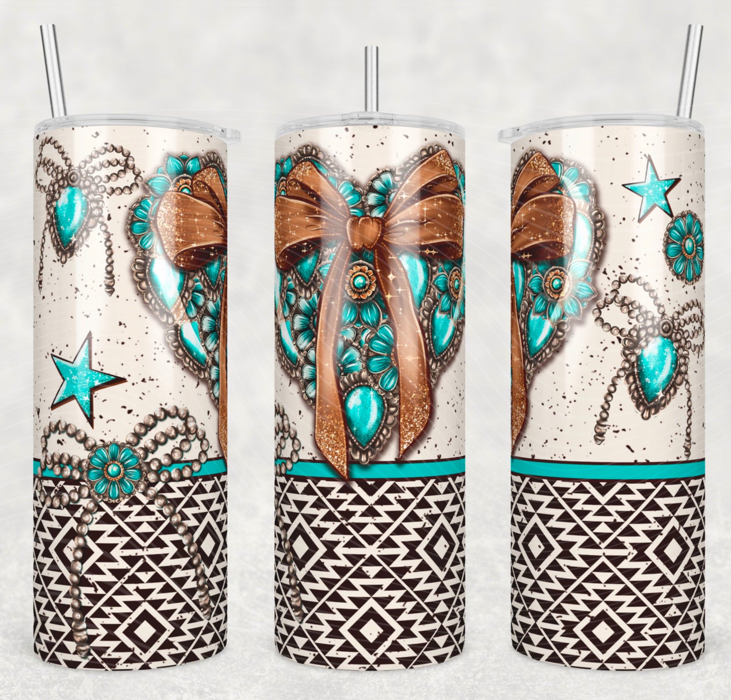 20OZ TURQUOISE TUMBLER