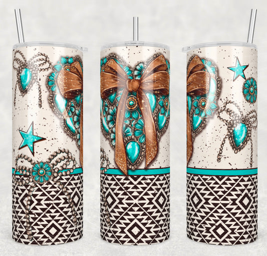 20OZ TURQUOISE TUMBLER
