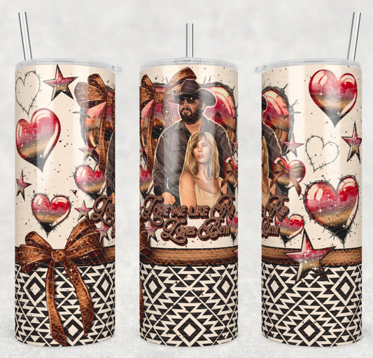 20OZ WESTERN LOVE TUMBLER