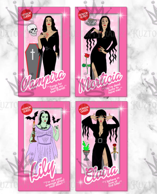Ghoul Barbie’s DTF transfers