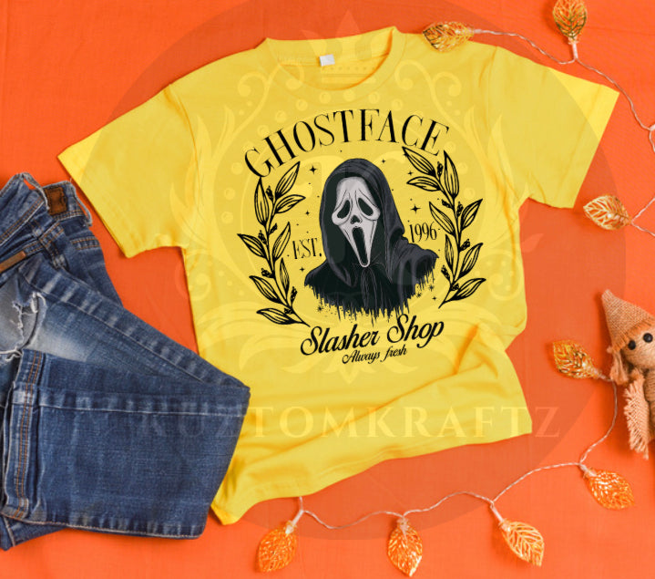 Slasher shop dtf transfer