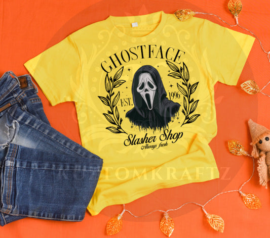 Slasher shop dtf transfer