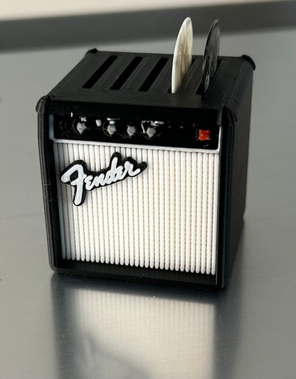 AMP GUITAR PICK HOLDER