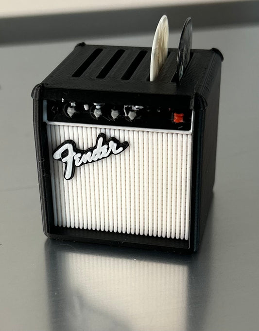 AMP GUITAR PICK HOLDER