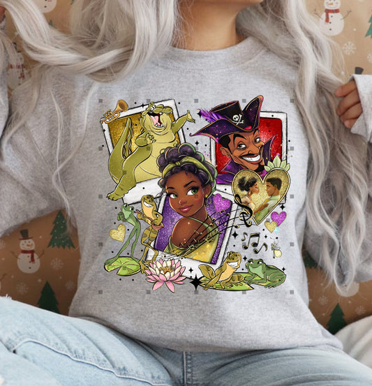 TIANA Polaroid DTF transfers