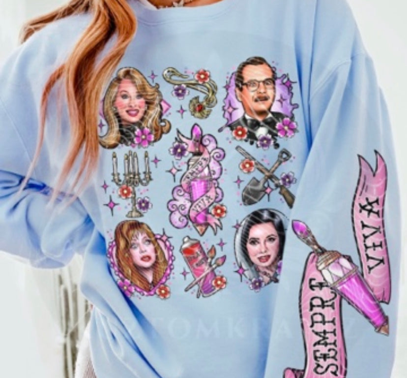 DBH DTF transfer with pocket or long sleeve print