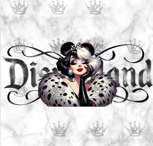 Villains DTF transfers