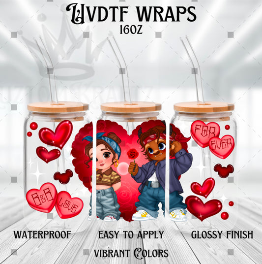 VALENTINE CHOLO CHARACTERS