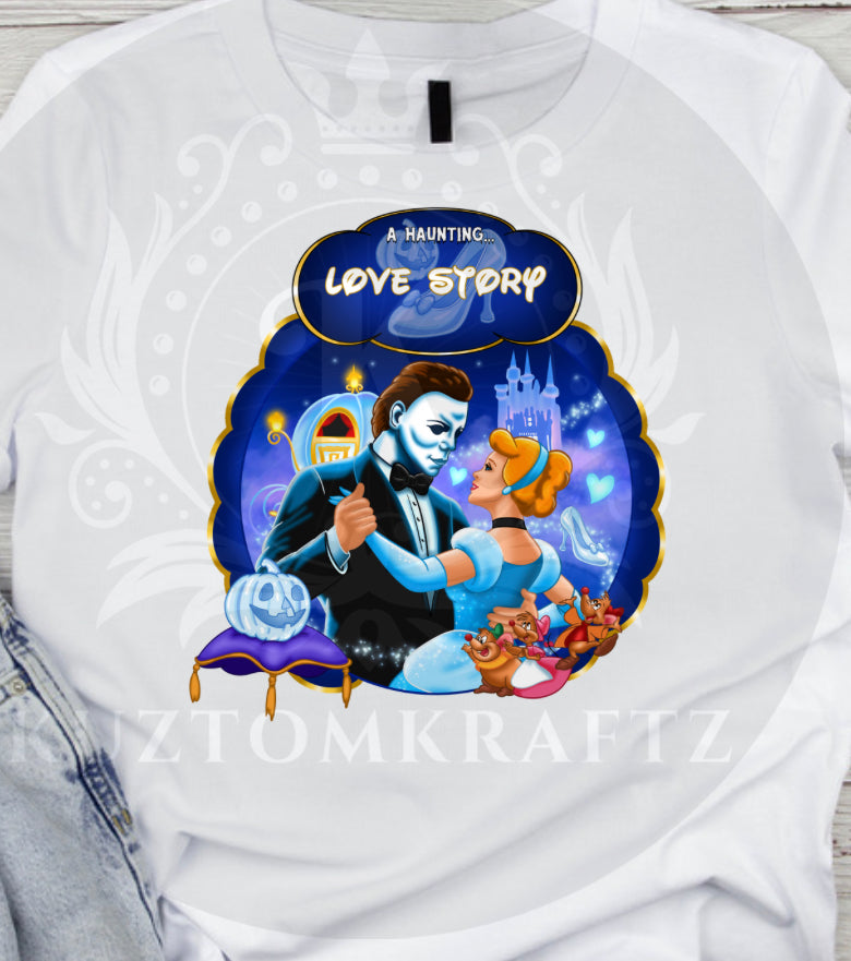 MM love story DTF transfer