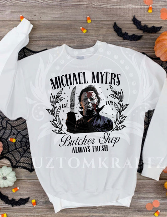 Mic butcher shop dtf transfers