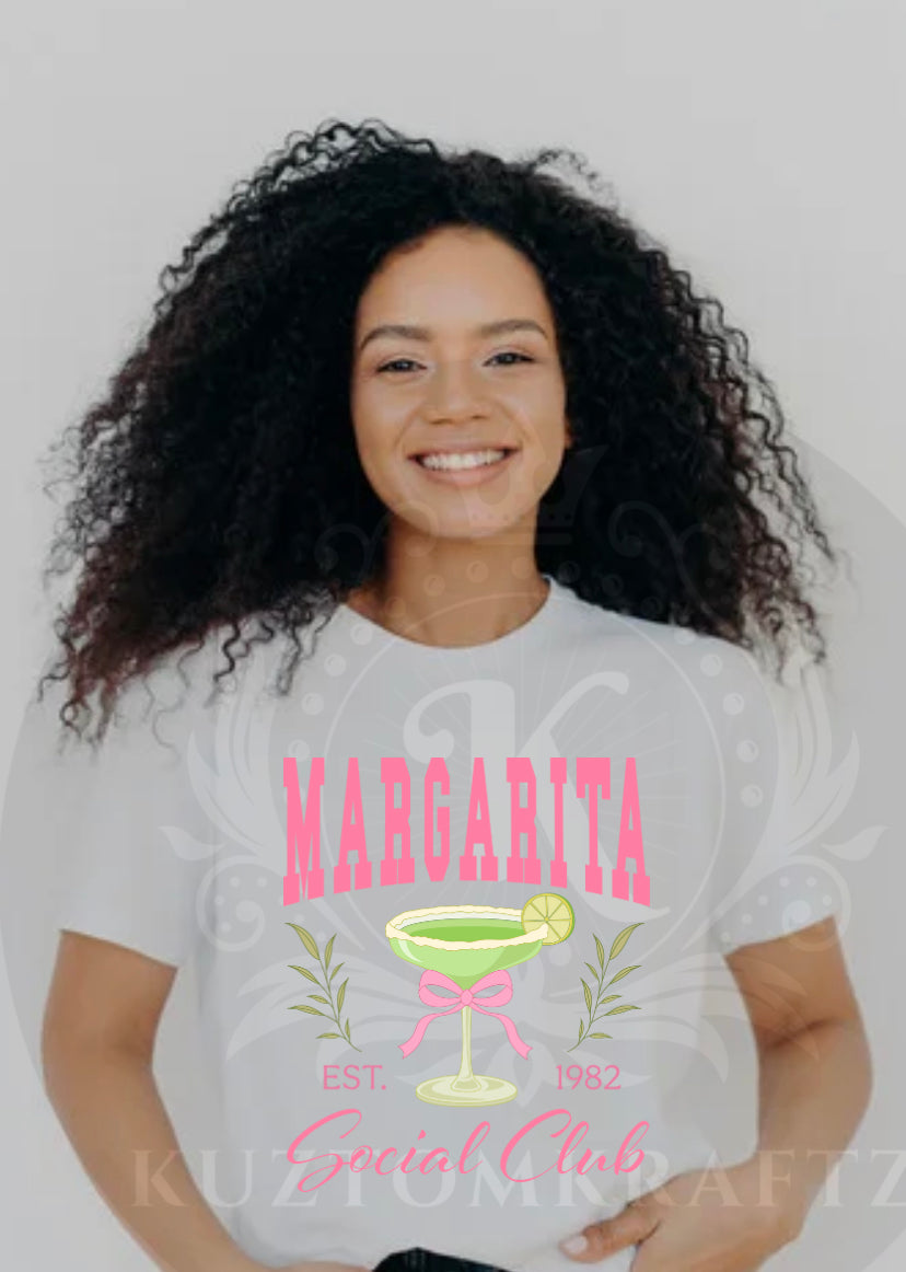 Margarita DTF transfers