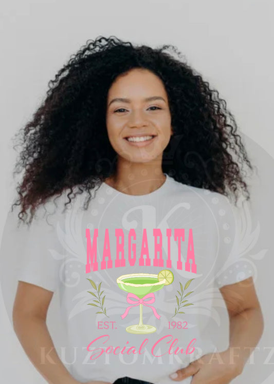 Margarita DTF transfers
