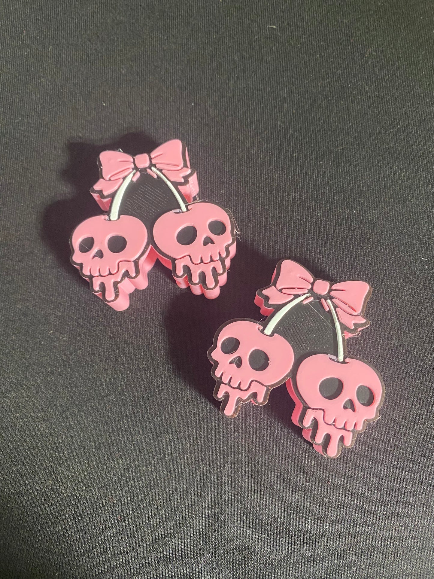 Spooky straw toppers