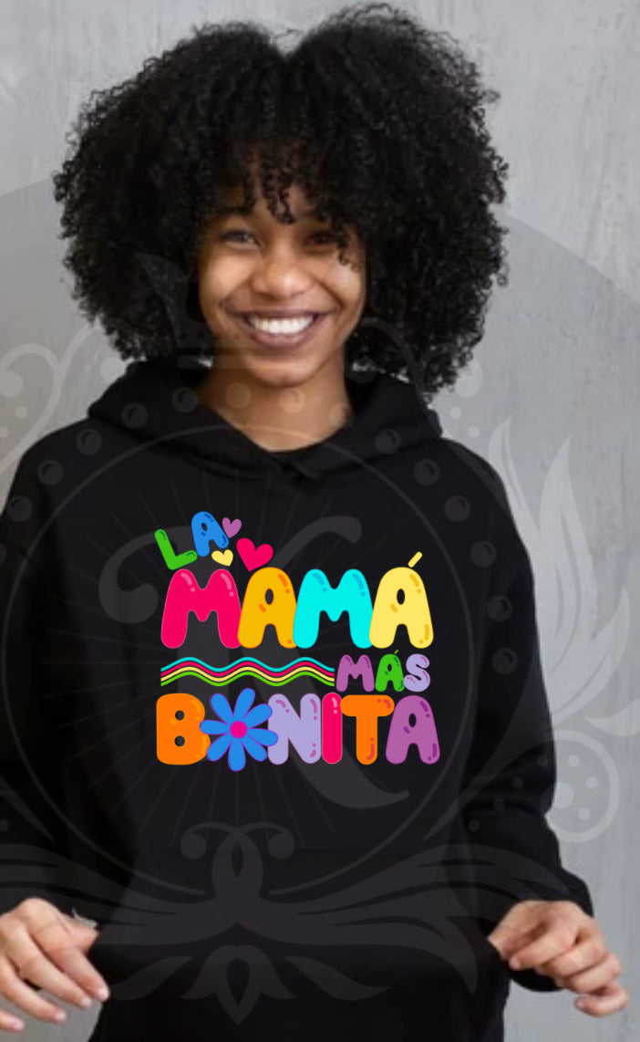 La mama mas Bonita DTF transfers