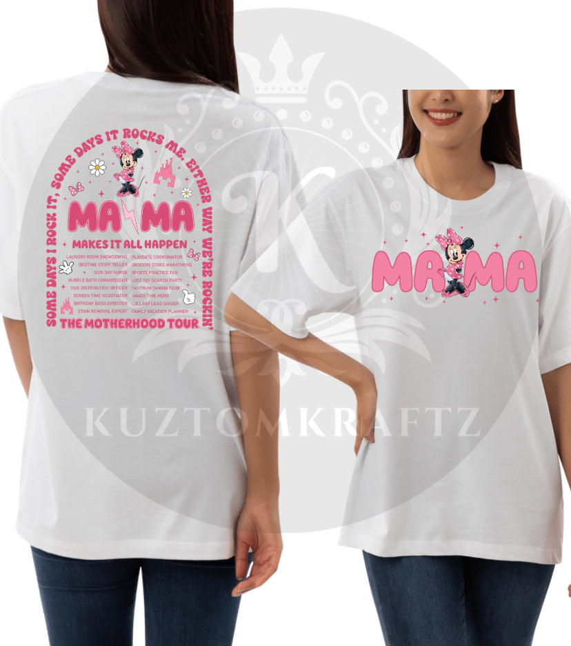 Mouse mama makes it all happen dtf transfers