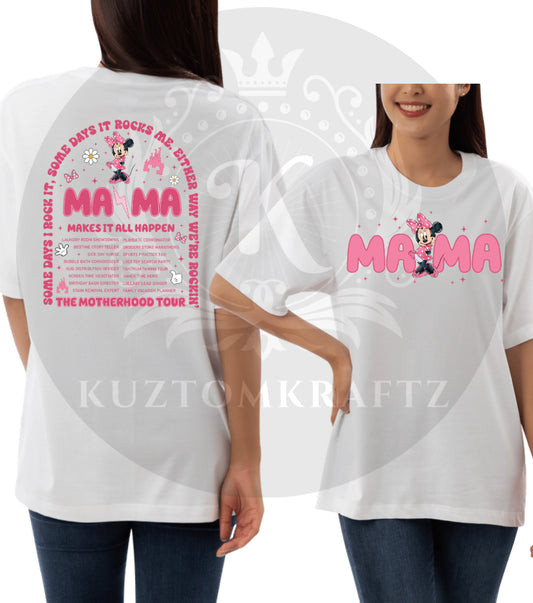 Mouse mama makes it all happen dtf transfers
