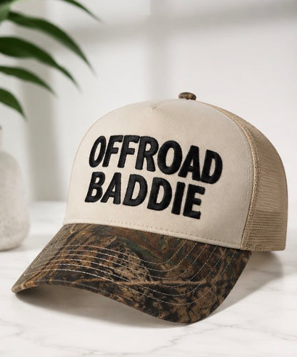 Offroad baddie SnapBack hat