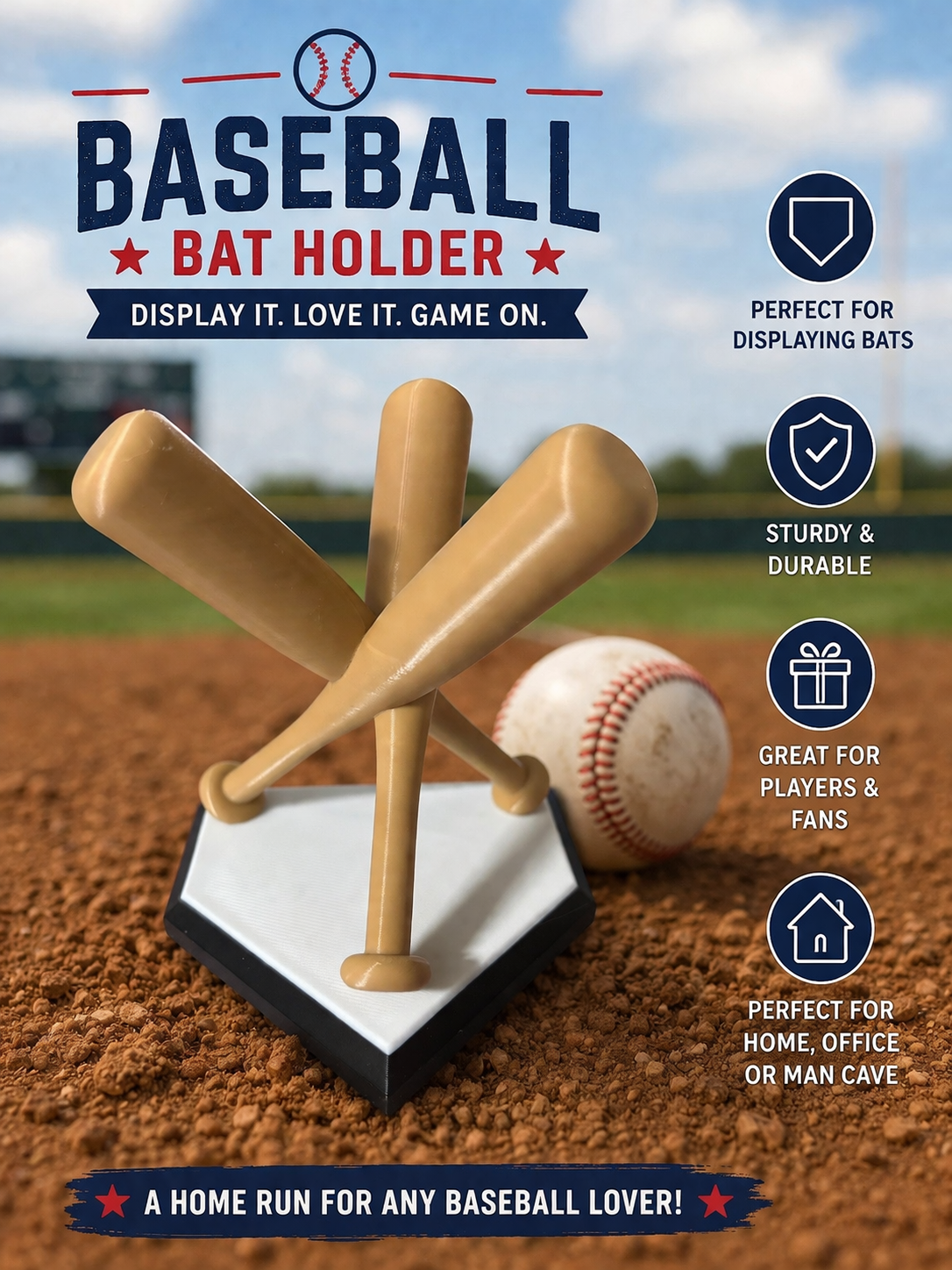 Baseball stand