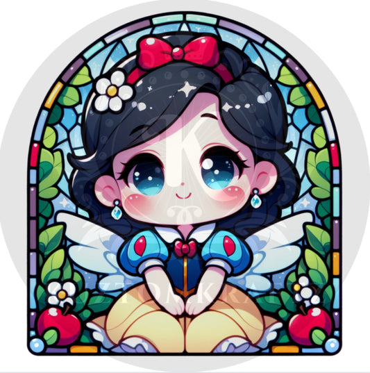 SW stained glass DTF transfers