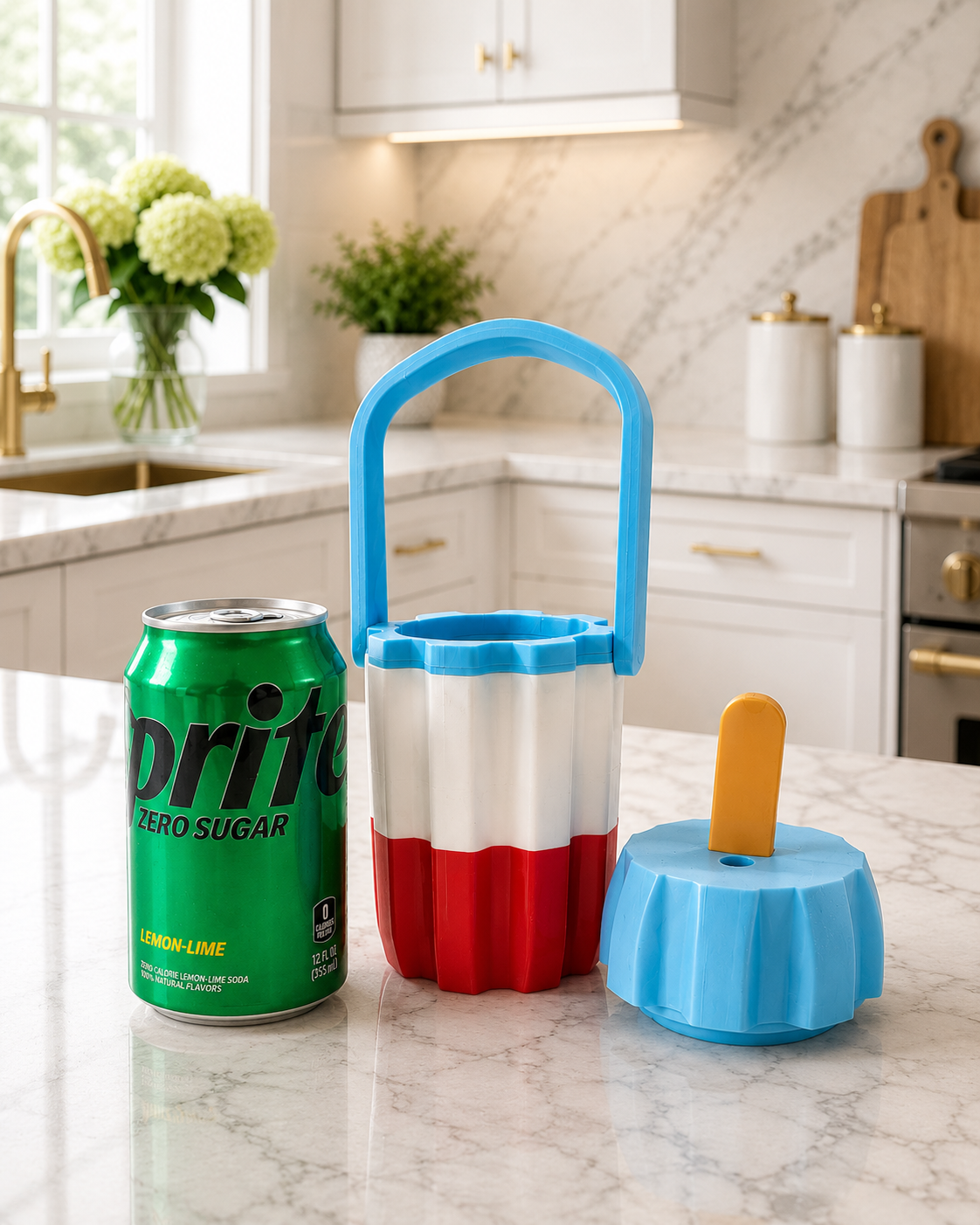 Bomb popsicle can holder