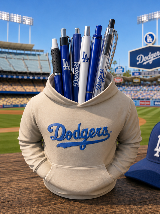 Hoodie pencil holder
