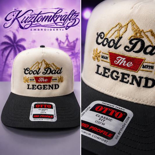 Cool Dad hat