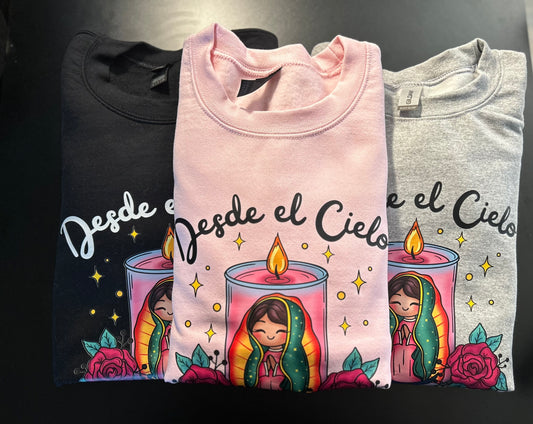 Guadalupe Crewneck sweatshirts