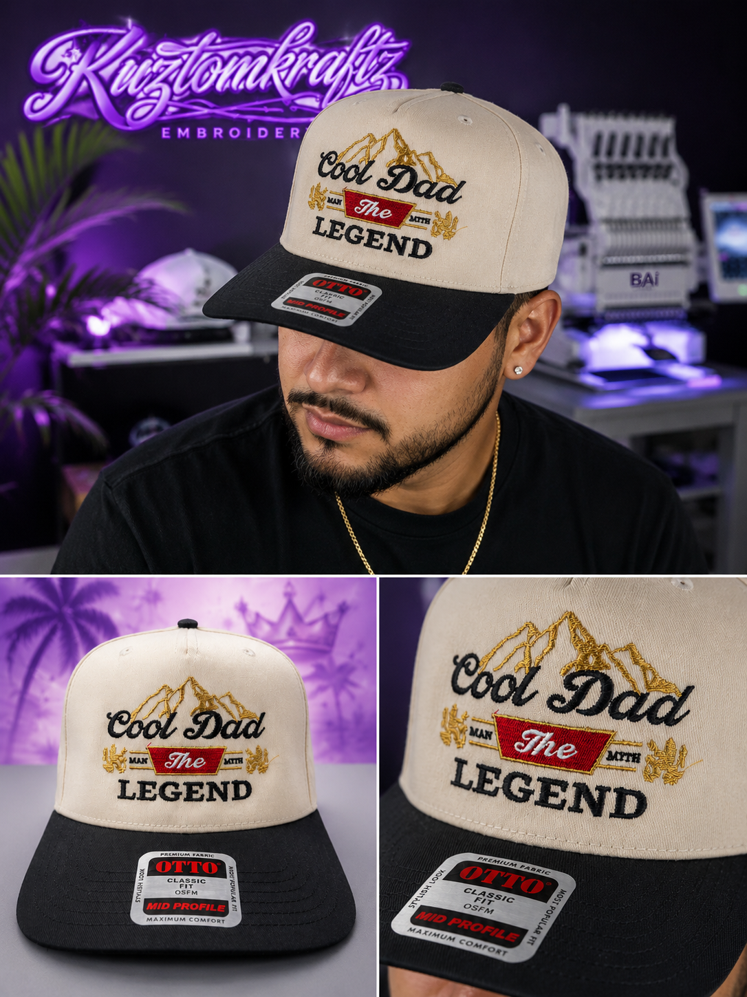Cool Dad hat