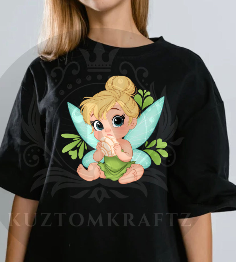 Tink with a concha