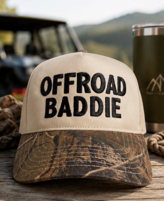 Offroad baddie SnapBack hat