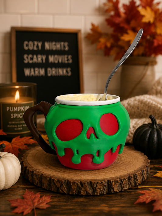 Poison Apple Ice Cream Pint Holder