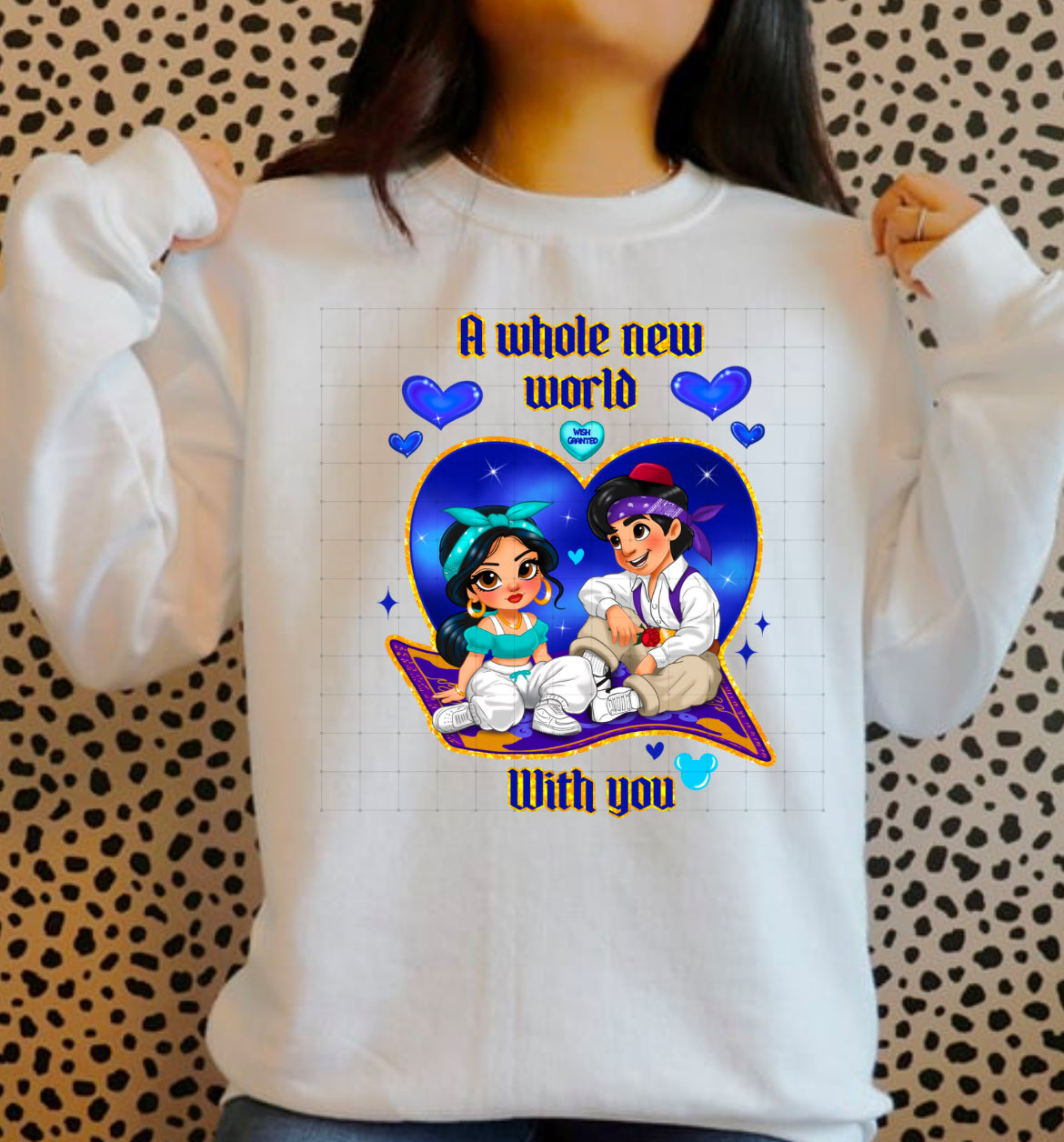 VALENTINE CHOLO CHARACTER DTF TRANSFERS