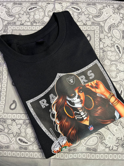 Raiders Fan T-shirt