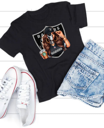 Raiders Fan T-shirt